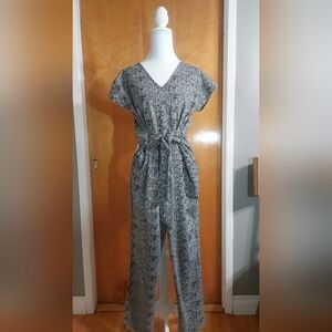 Grey Jumpsuit EXPRESS